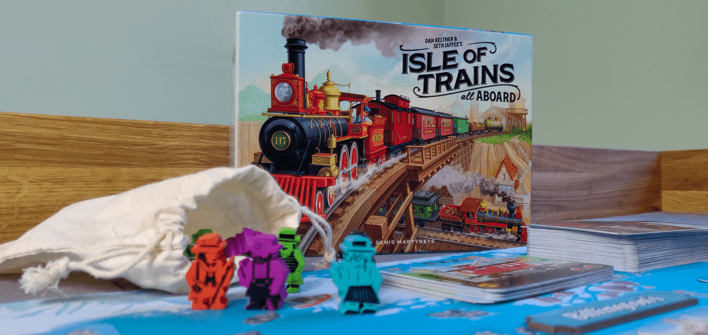 Illustration 12 de Isle of Trains: All Aboard