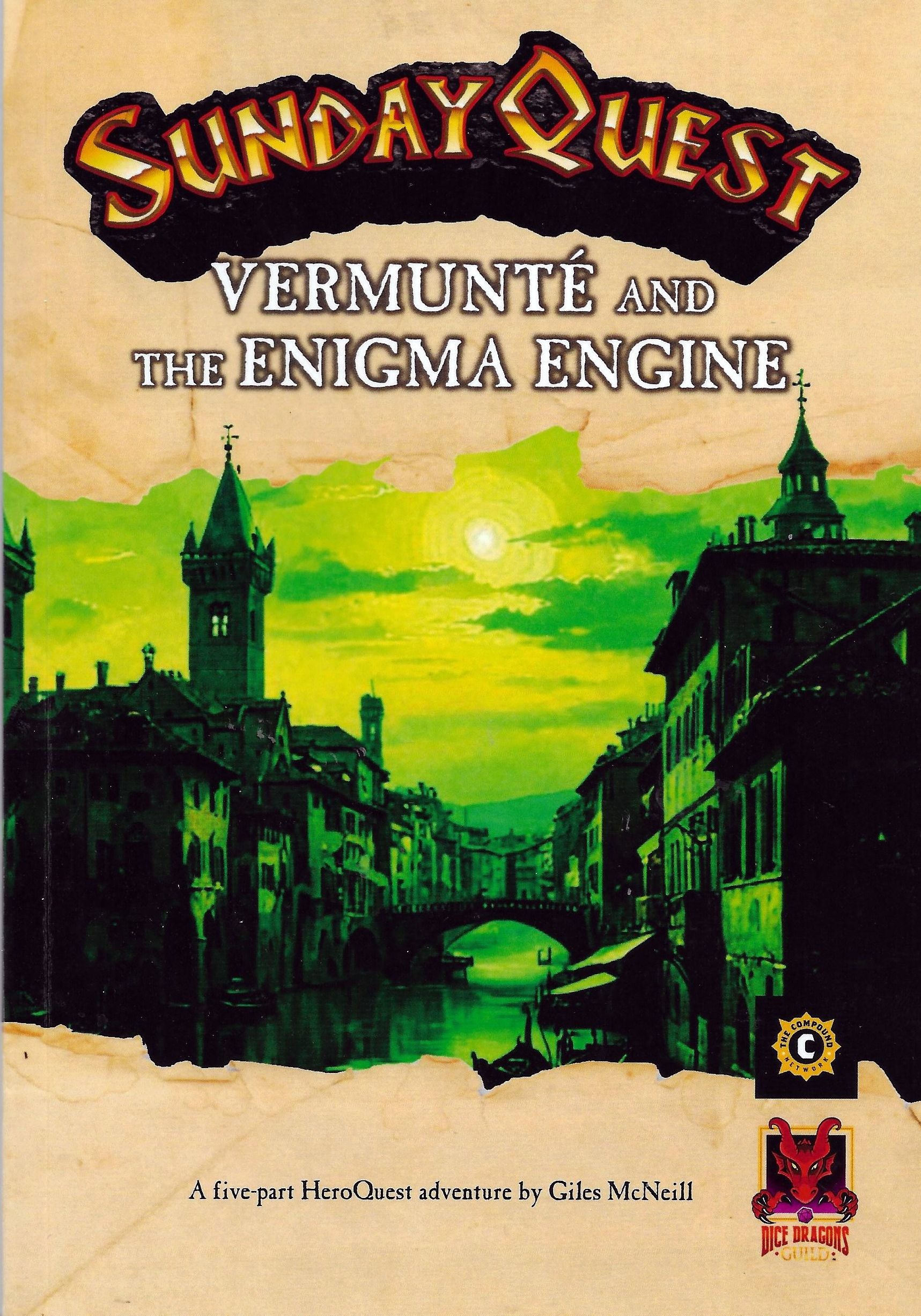 SundayQuest: Vermunté and the Enigma Engine