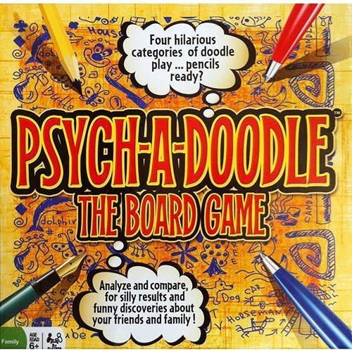 Psych-a-Doodle: The Board Game