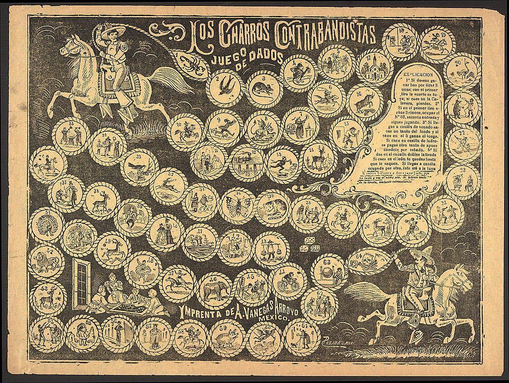 Los Charros Contrabandistas, Juego de Dados
