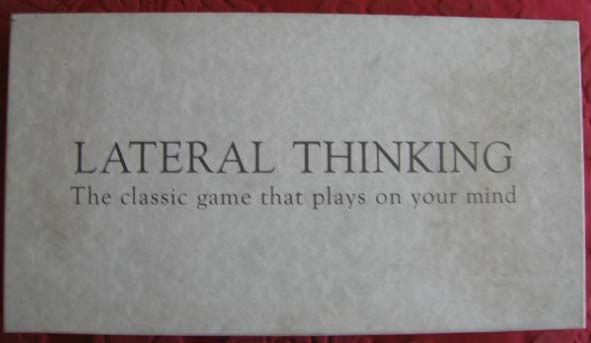Lateral Thinking