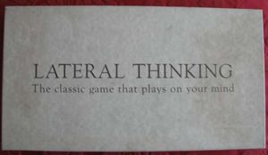 Lateral Thinking