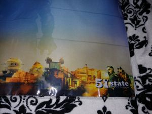 51st State: Master Set – Playmat