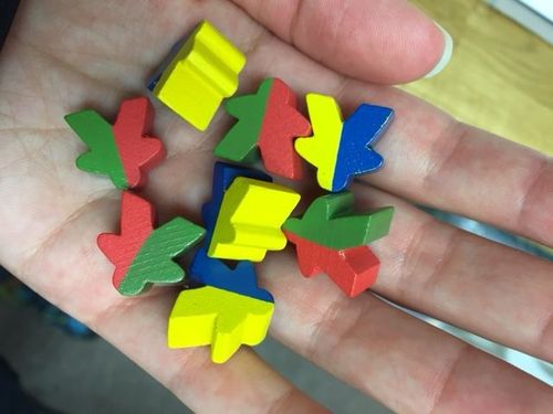 Board Game: Keyflower: Keymelequin