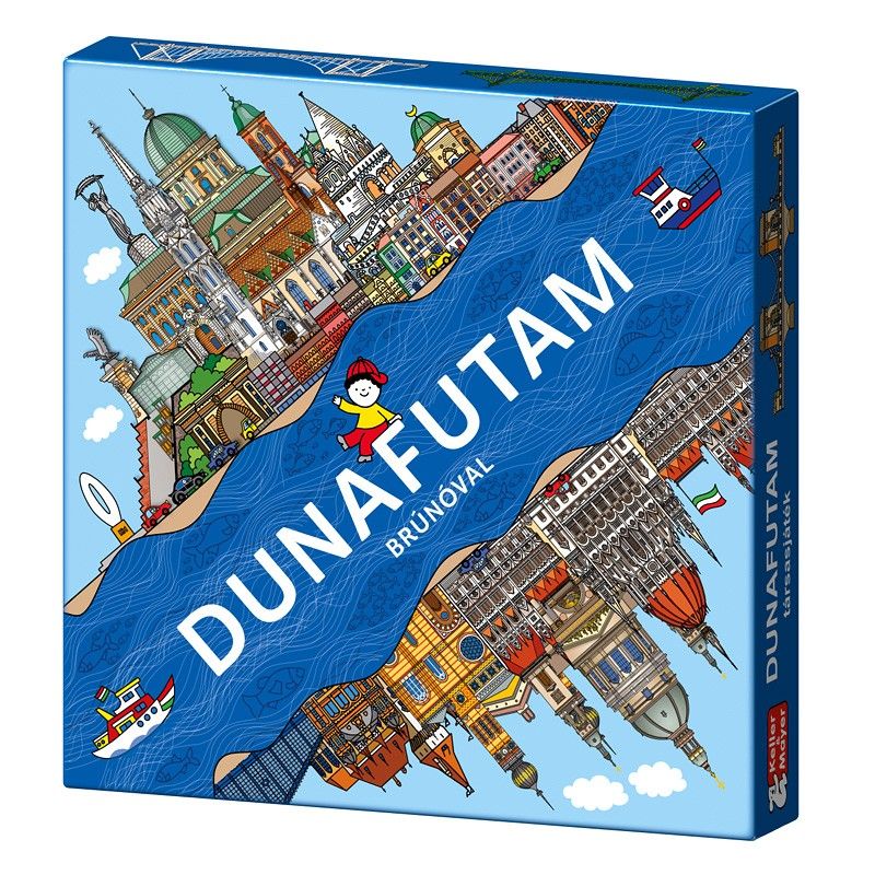 Coperta Brúnó Budapesten Dunafutam