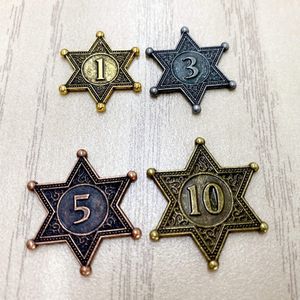 Isle of Trains: All Aboard – Metal VP Tokens