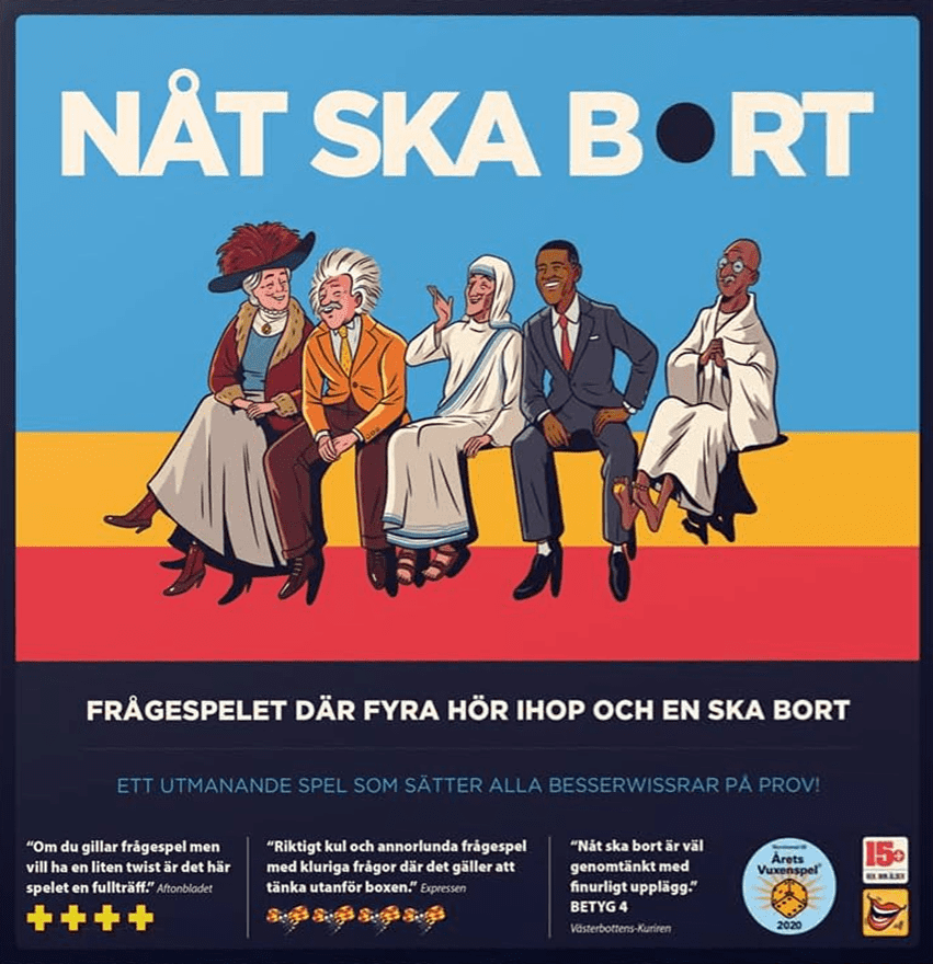Nåt ska bort