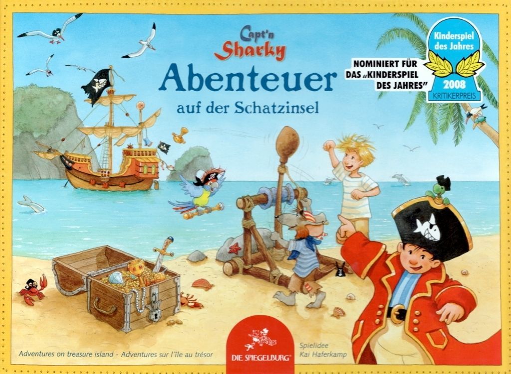 Capt\'n Sharky: Abenteuer auf der Schatzinsel