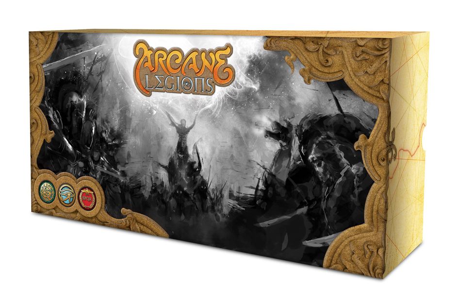 Arcane Legions Han Army Booster Pack Contains up to 11 Figures 