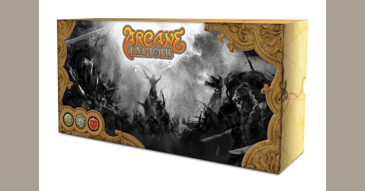 Arcane Legions Board Game BoardGameGeek
