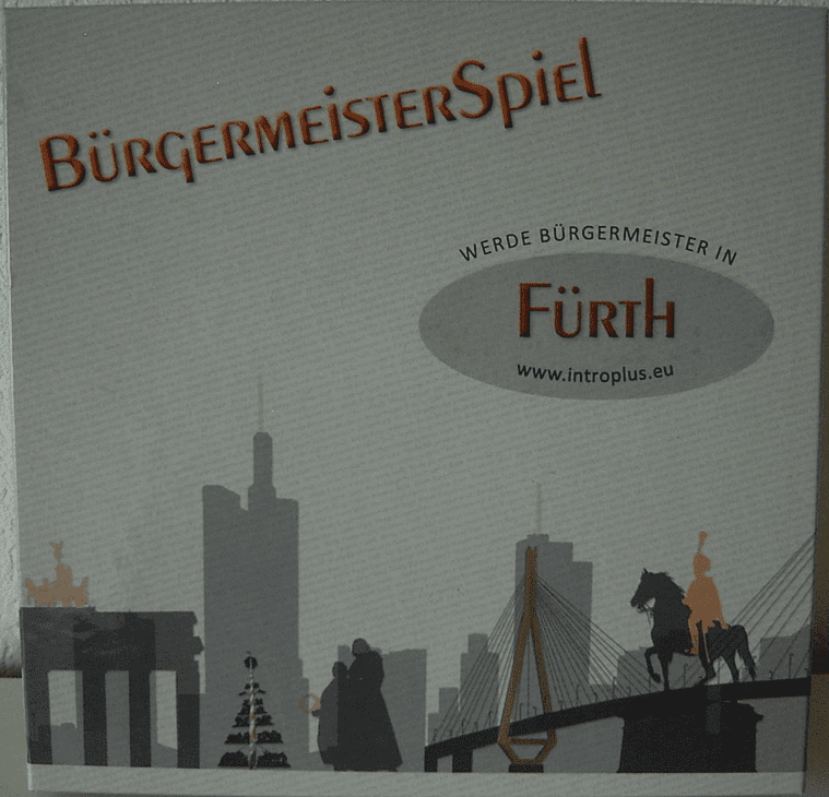 Bürgermeisterspiel: Werde Bürgermeister in Fürth