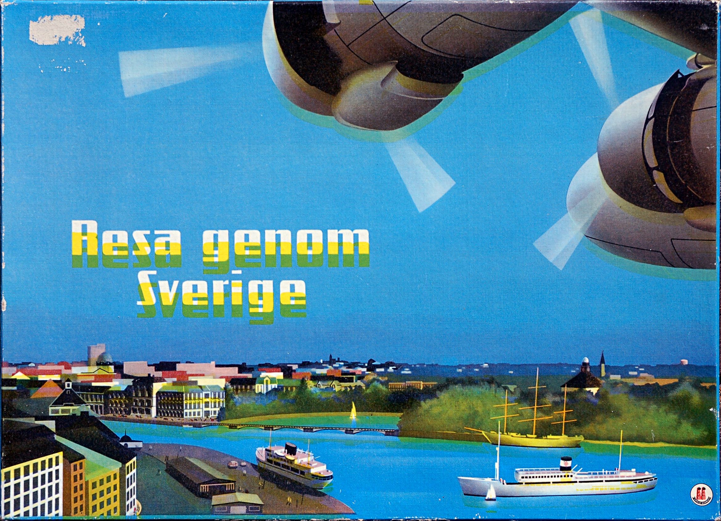 Resa genom Sverige