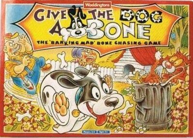 Give the Dog a Bone | Board Game | BoardGameGeek