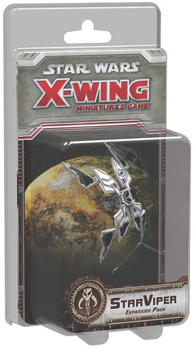 Star Wars: X-Wing Miniatures Game – StarViper Expansion box art