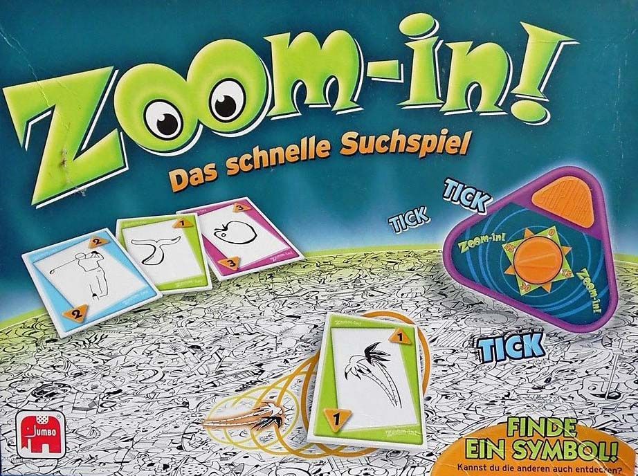 Zoom-in! box art