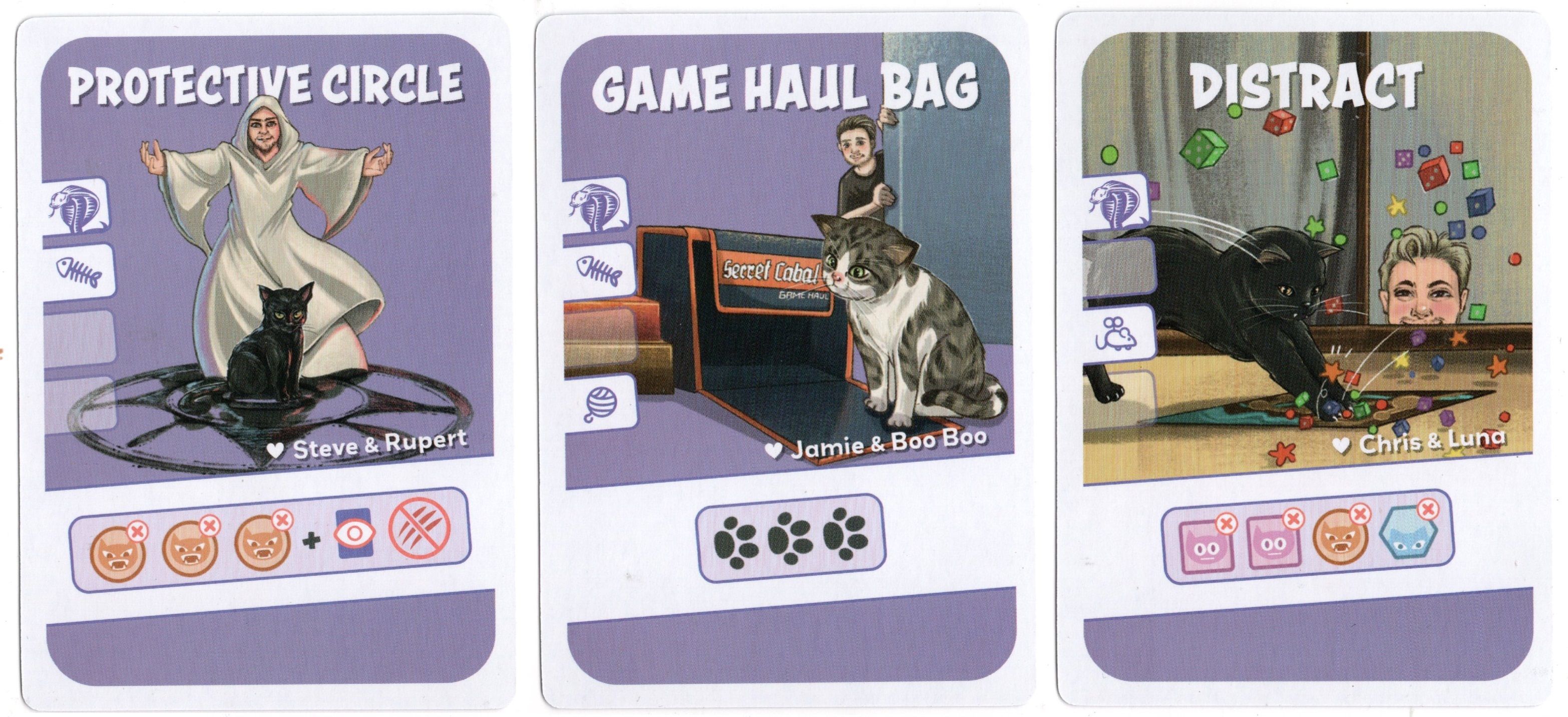 Hissy Fit: Secret Cabal Promo Cards 2023