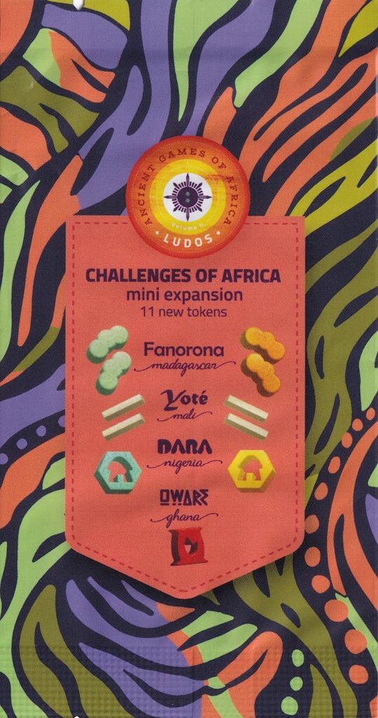 Ludos: Challenges of Africa cover