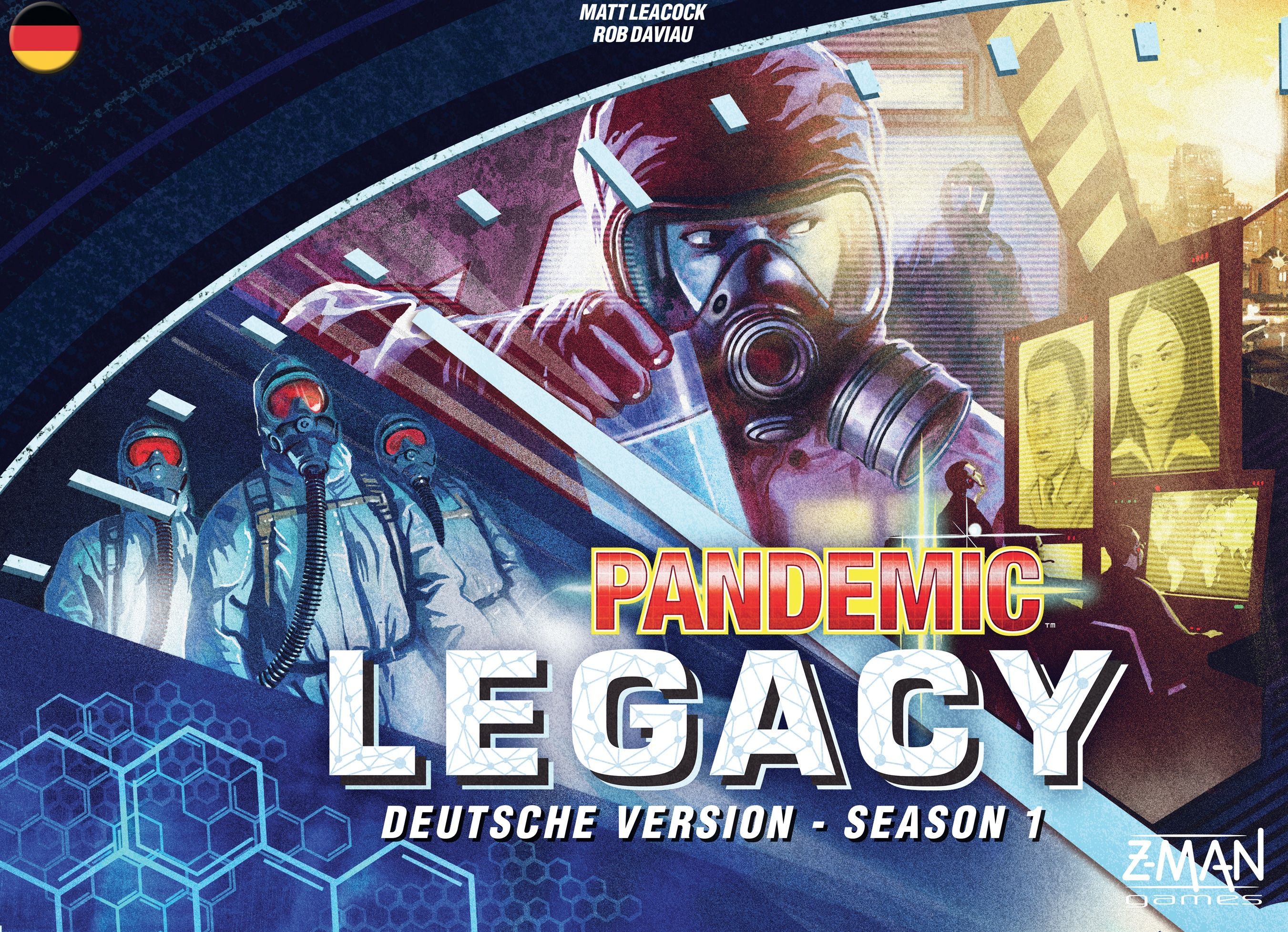Pandemic Legacy: Season 1