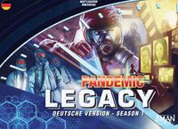 Pandemic Legacy: Season 1