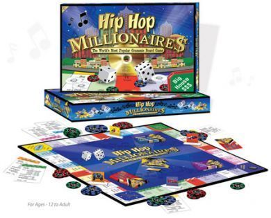 Hip Hop Millionaires box art
