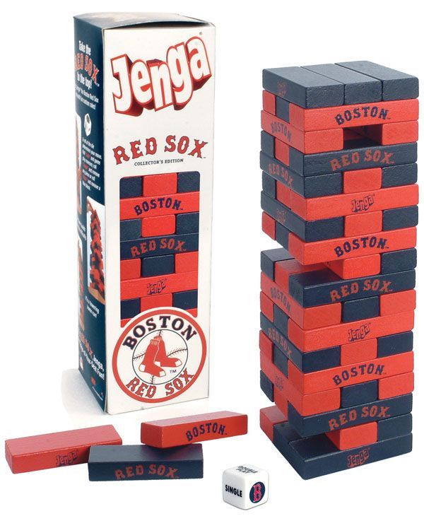 Jenga: Boston Red Sox Collector's Edition