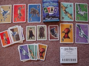 Harry Potter MagiCreatures Card Game