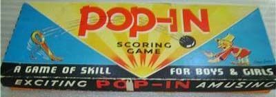 Pop-In Scoring Game