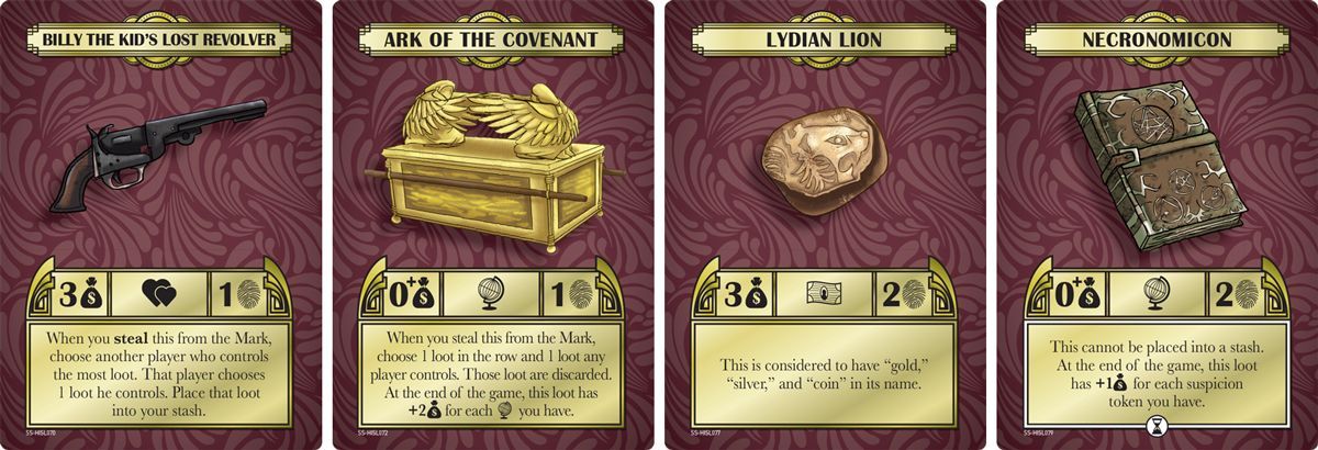 Scoundrel Society: Historical Loot