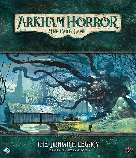 Arkham Horror: The Card Game – The Dunwich Legacy Campaign  Expansion