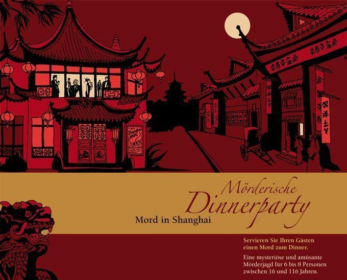 Mörderische Dinnerparty: Mord in Shanghai