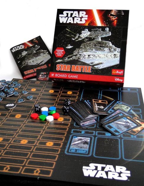 star wars space battle board game