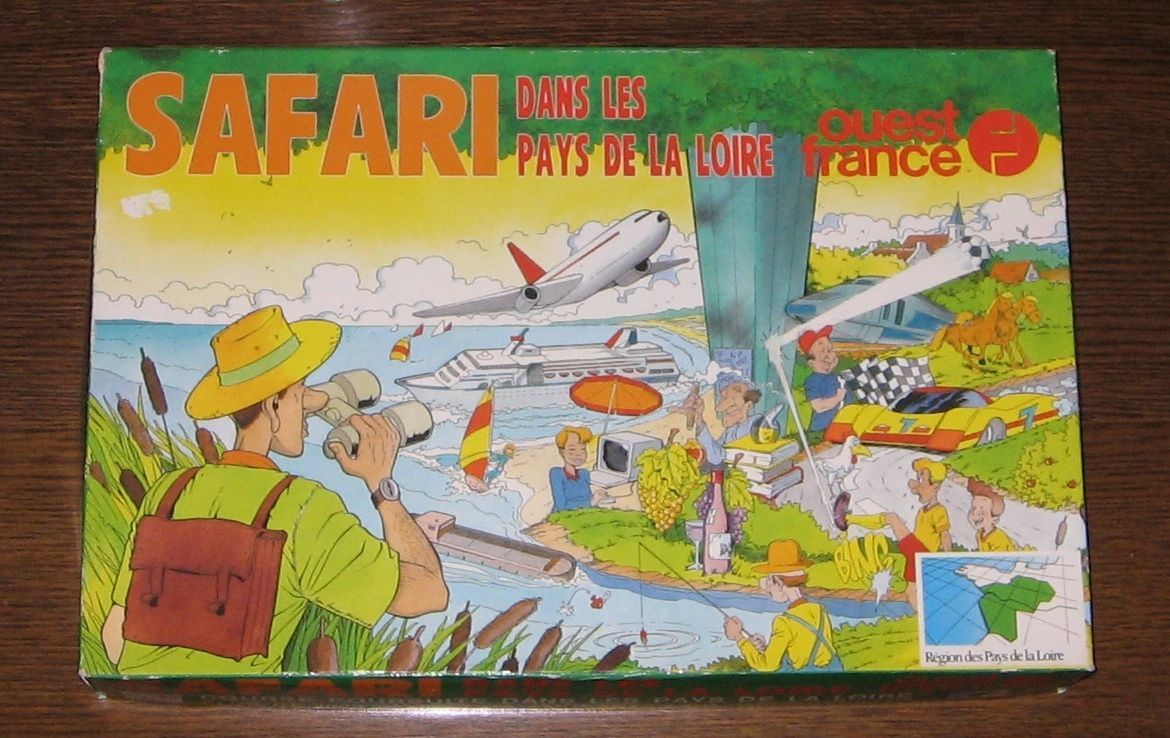 Safari dans les Pays de la Loire