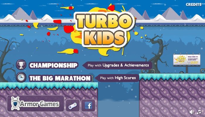 Turbo Kids box art