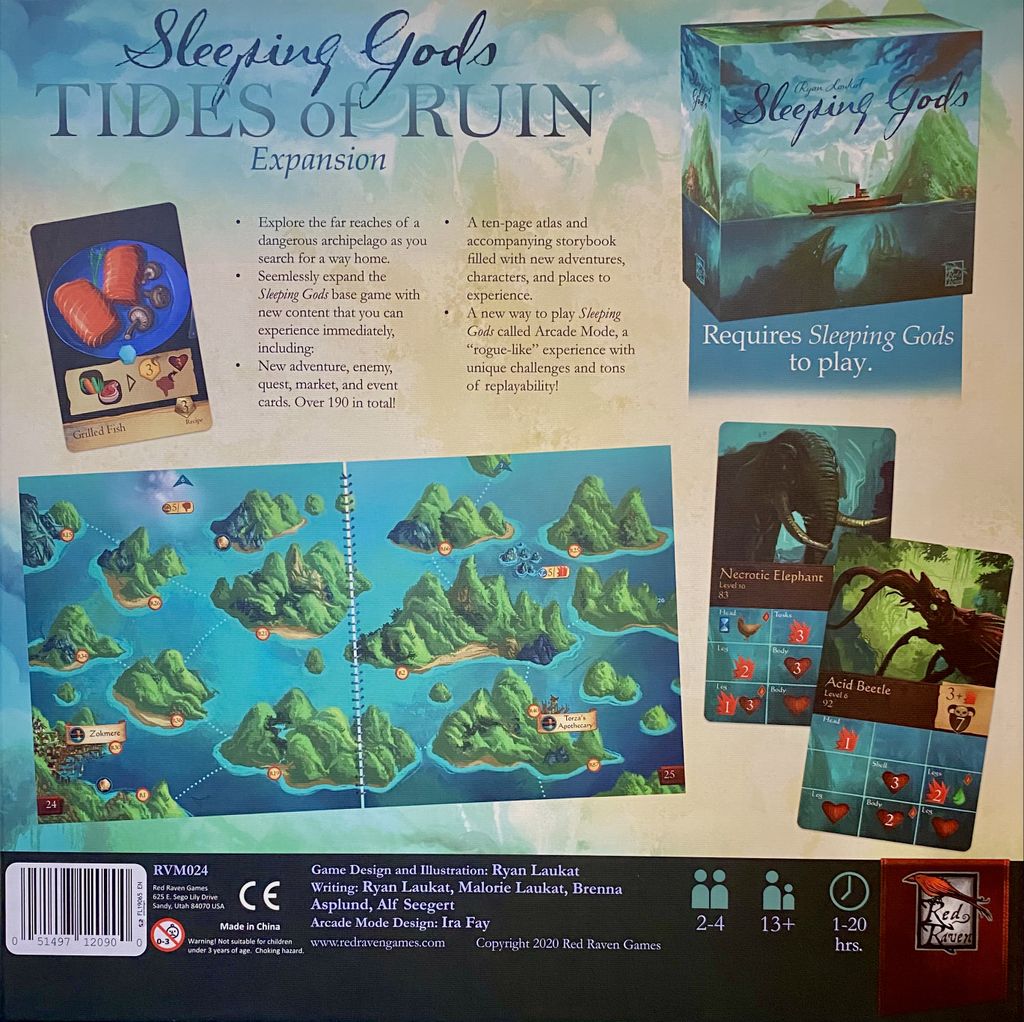 Illustration 1 de Tides of Ruin