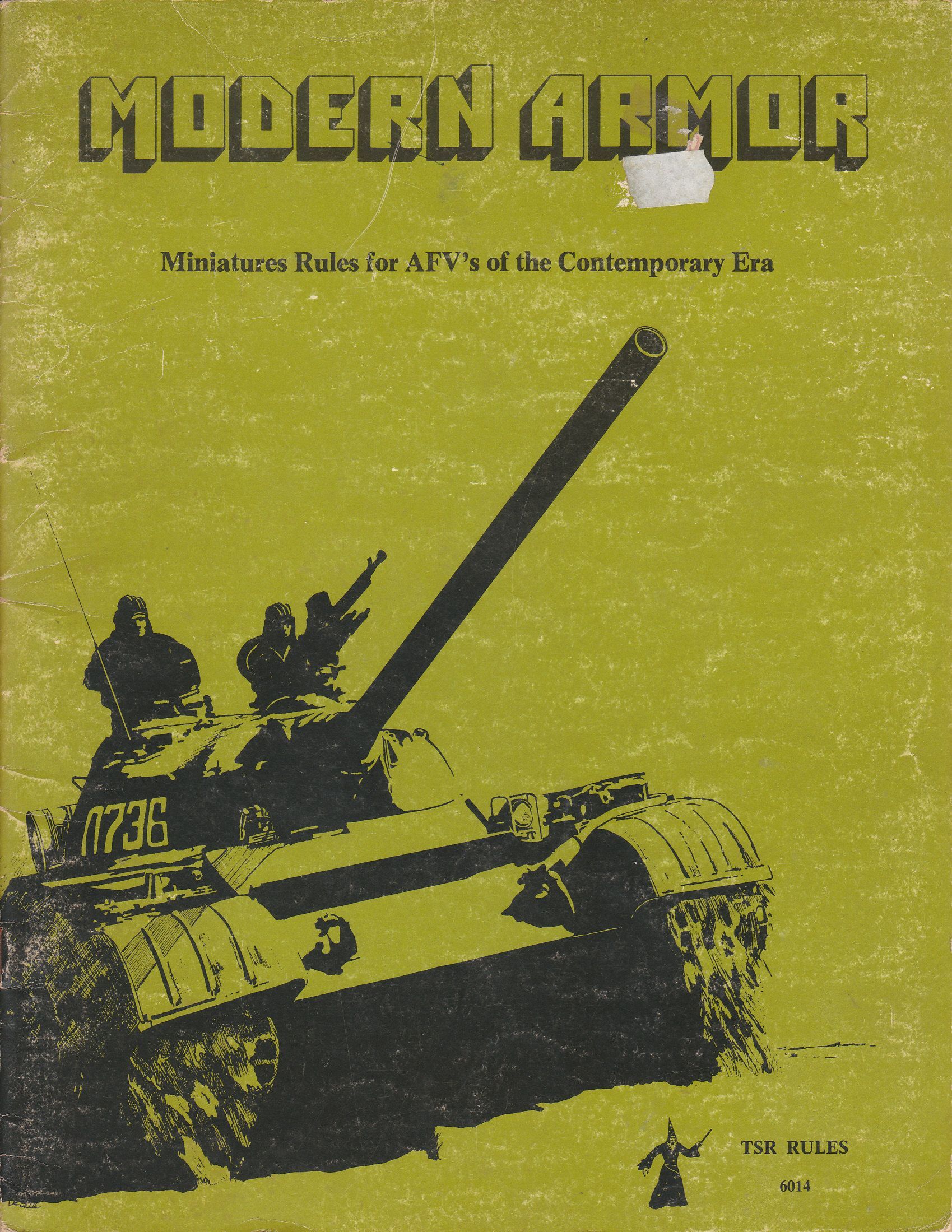Modern Armor: Miniatures Rules for AFV's of the Contemporary Era
