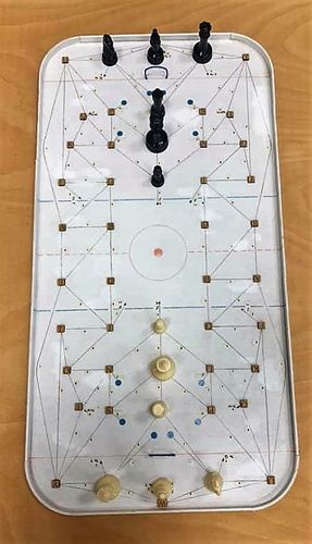 Board Game: Hockey Chess