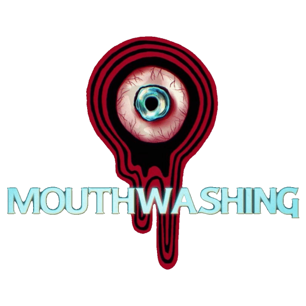 Mouthwashing box art