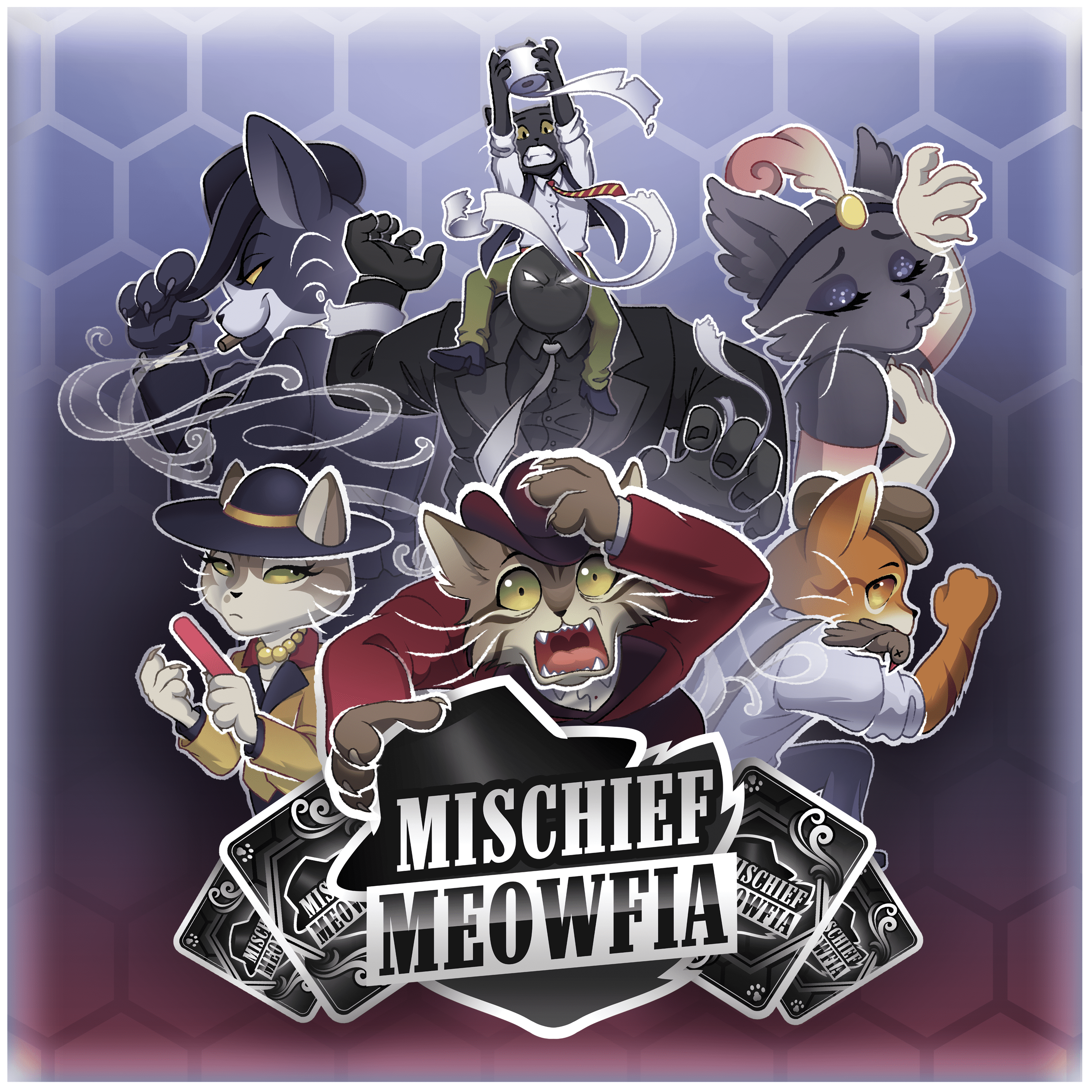 Cover art for Mischief Meowfia