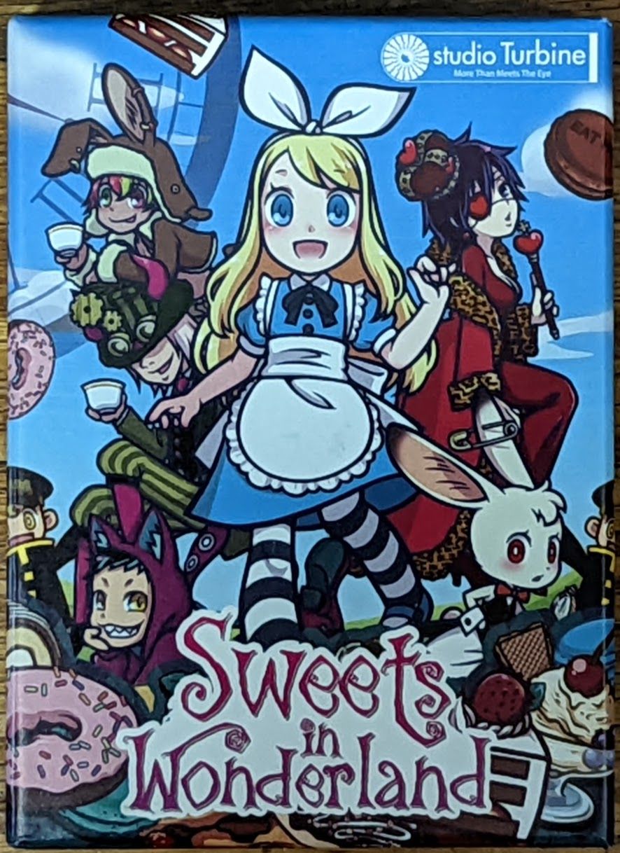 Sweets in Wonderland doboz