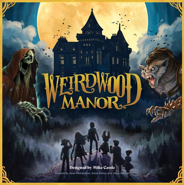 Weirdwood Manor | Board Game | BoardGameGeek