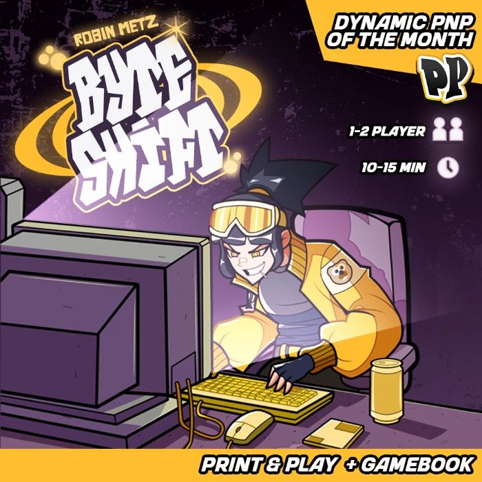 Cover art for BYTE:SHIFT
