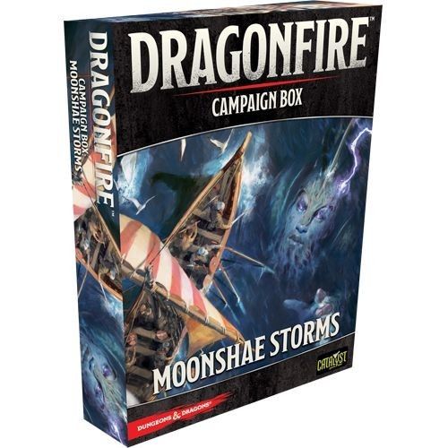 Coperta Dragonfire: Campaign – Moonshae Storms