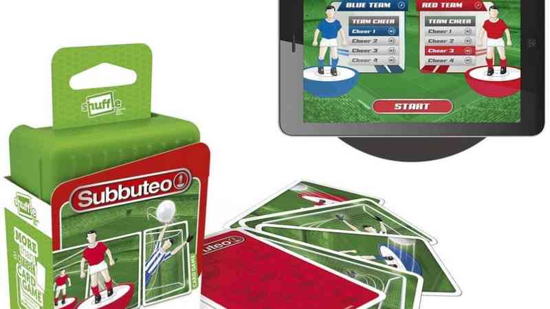 Subbuteo Shuffle Card Game