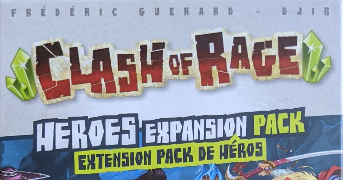 Clash of Rage - Heroes expansion pack - Jeu de société