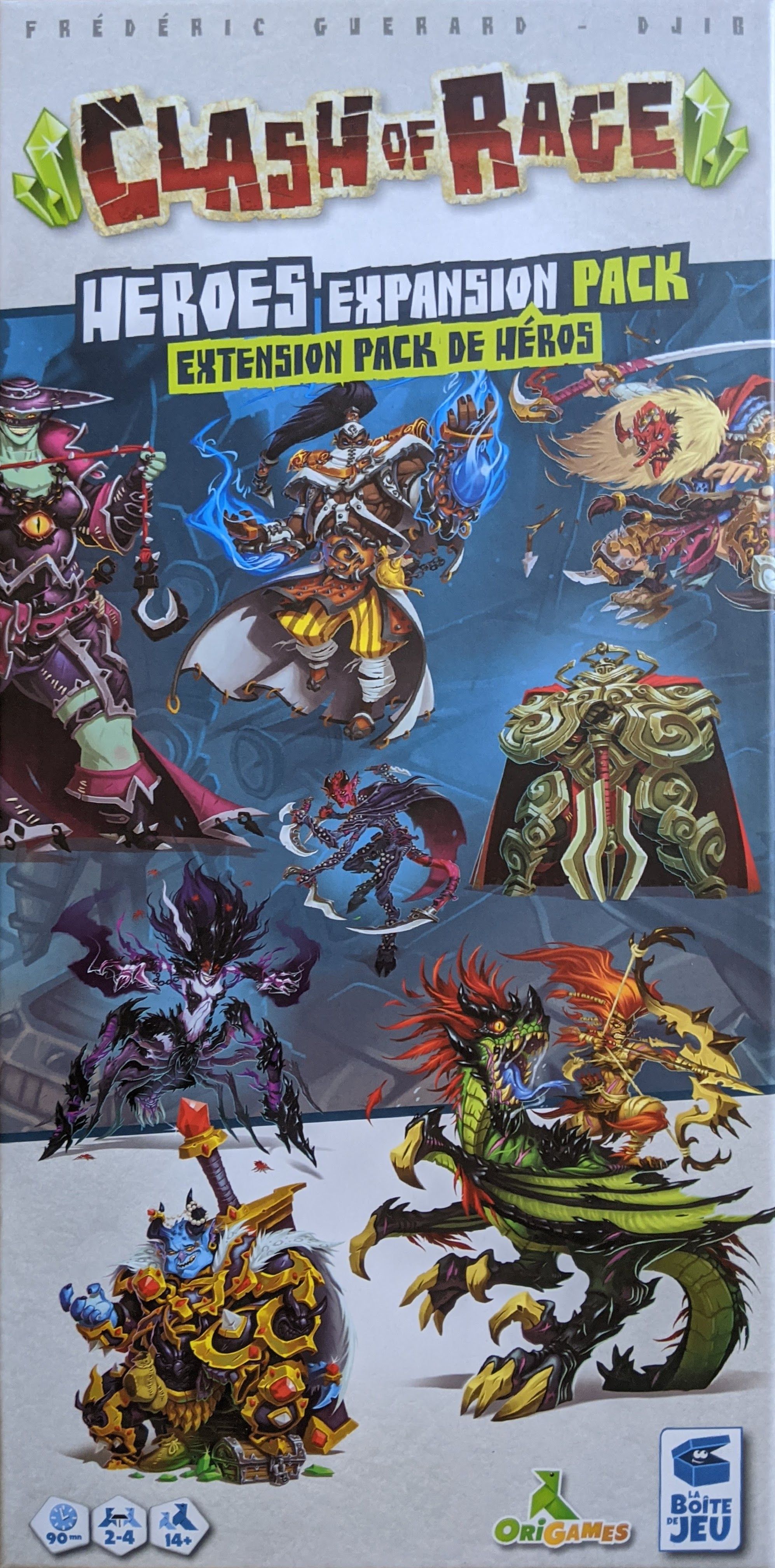 Clash of Rage: Heroes Expansion Pack