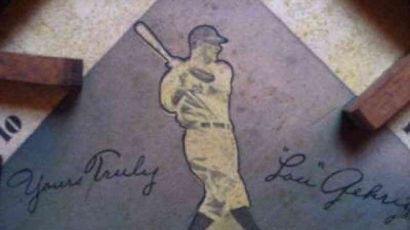 Lou Gehrig Plaball