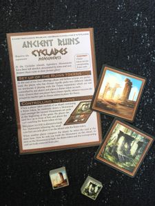 Cyclades: Ancient Ruins Cover Artwork
