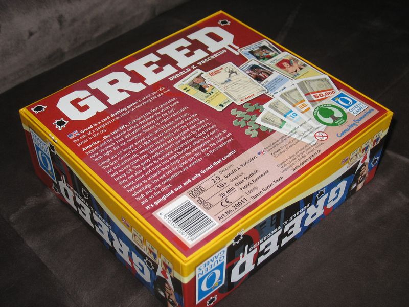 Unboxing: Back of the box.