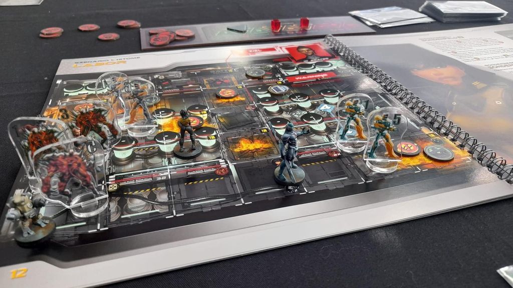 Illustration 12 de Nanolith - Ultimate Edition: 2nd print + Expansion "Rise of the Resistance" + X