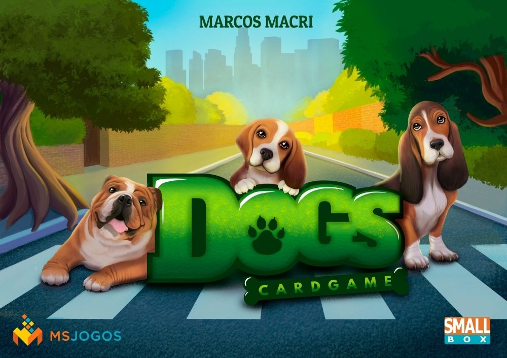 Compara Jogos - Dogs: Card Game